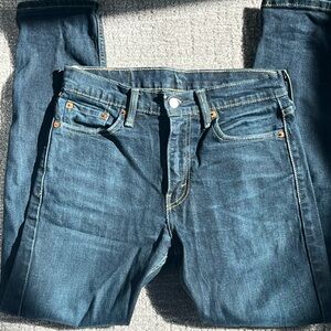 Men’s Levi's 510Dark Blue Denim Jeans Sz 30/30